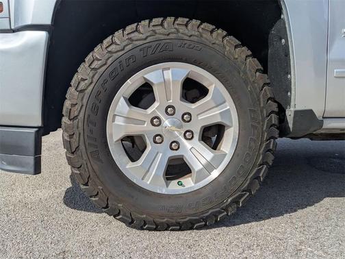 2017 Chevrolet Silverado 1500 2LT