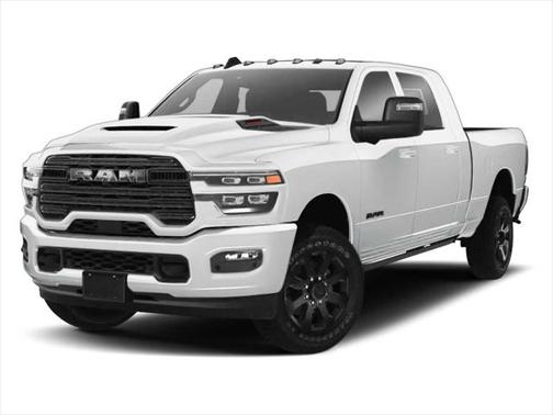 2025 RAM 3500 Laramie Mega Cab 4x4 6'4' Box