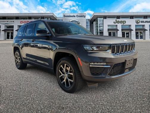 2025 Jeep Grand Cherokee Limited