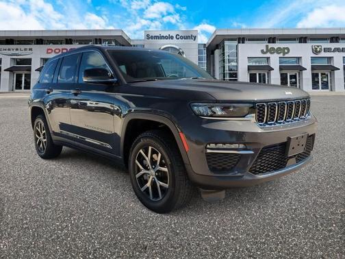 2025 Jeep Grand Cherokee Limited