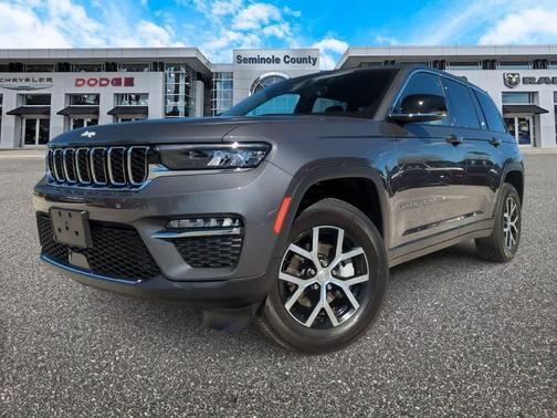 2025 Jeep Grand Cherokee Limited