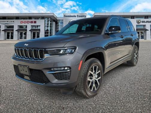 2025 Jeep Grand Cherokee Limited