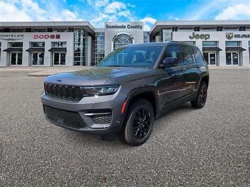 2025 Jeep Grand Cherokee Altitude