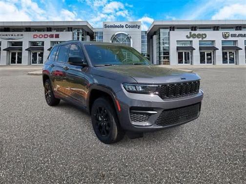 2025 Jeep Grand Cherokee Altitude