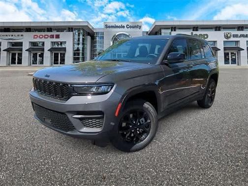 2025 Jeep Grand Cherokee Altitude