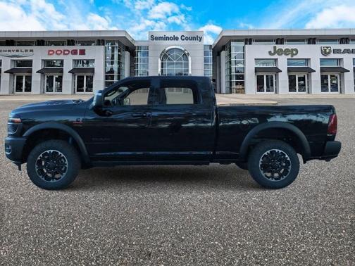 2026 RAM 2500 Rebel
