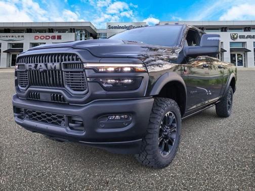 2026 RAM 2500 Rebel