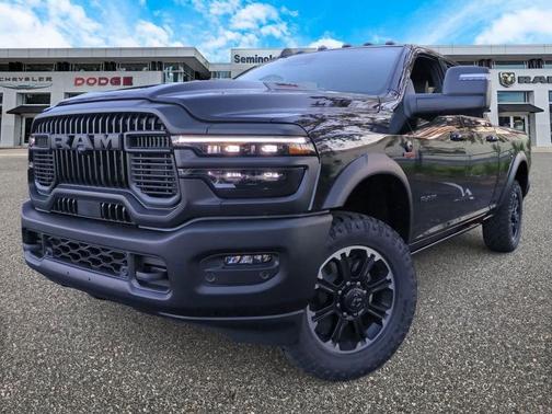 2026 RAM 2500 Rebel