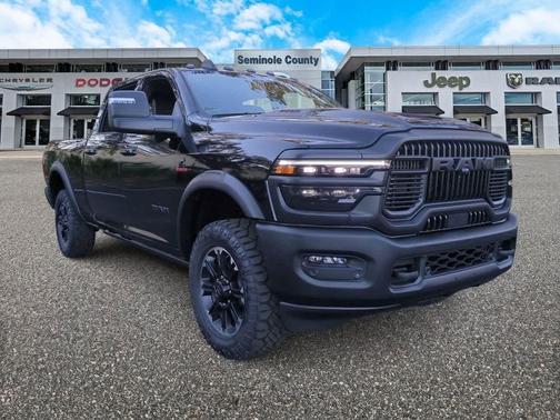 2026 RAM 2500 Rebel