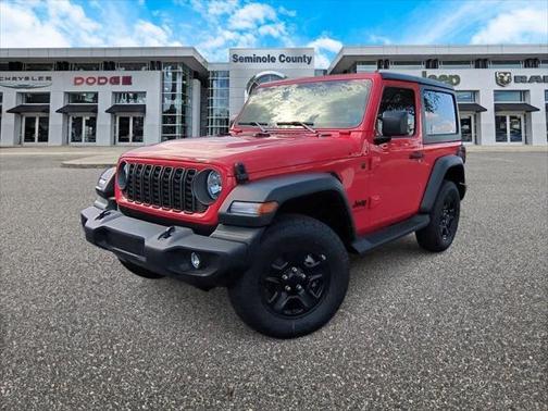 2025 Jeep Wrangler Sport