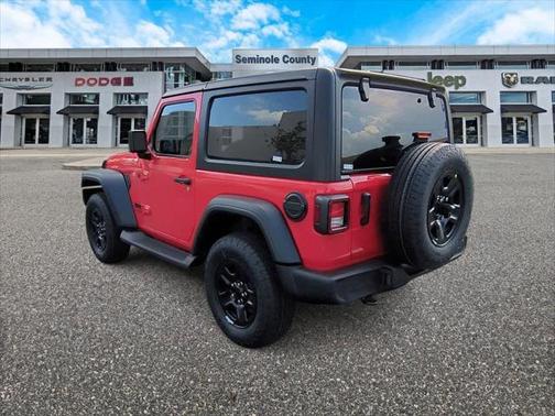 2025 Jeep Wrangler Sport
