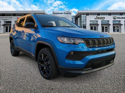 2026 Jeep Compass Latitude