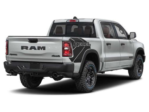 Billet Silver Metallic Clearcoat 2025 RAM 1500 Rebel