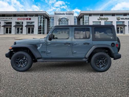 2025 Jeep Wrangler Sport