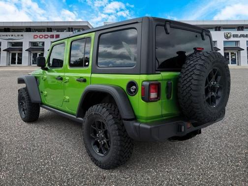 2025 Jeep Wrangler Willys