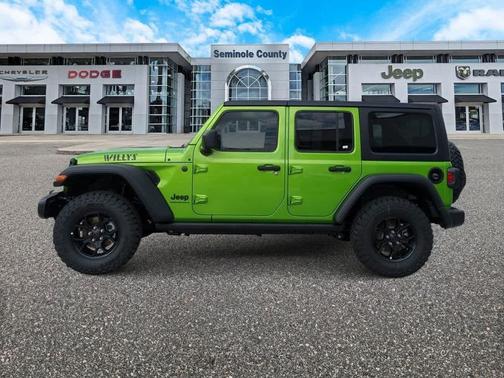 2025 Jeep Wrangler Willys