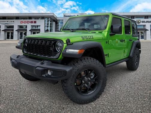 2025 Jeep Wrangler Willys