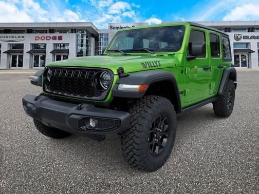 2025 Jeep Wrangler Willys