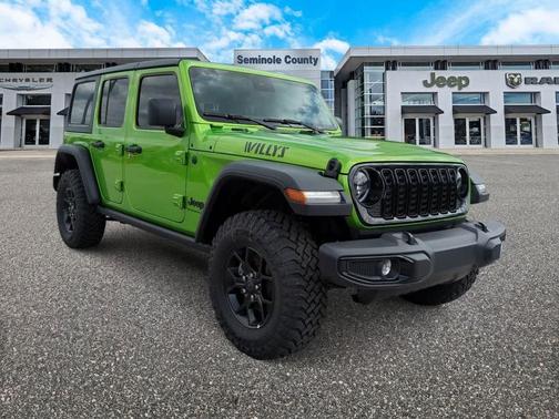 2025 Jeep Wrangler Willys