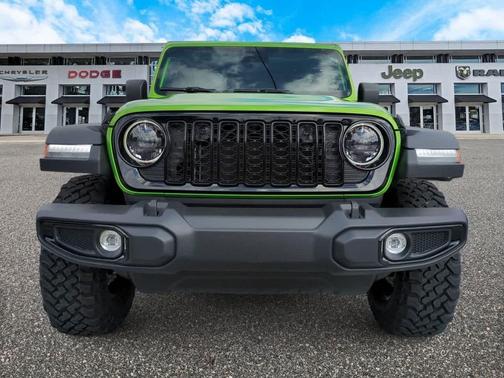 2025 Jeep Wrangler Willys