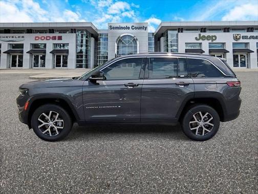 2025 Jeep Grand Cherokee Limited X