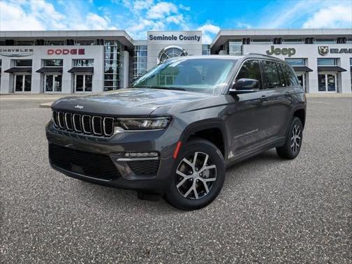 2025 Jeep Grand Cherokee Limited X