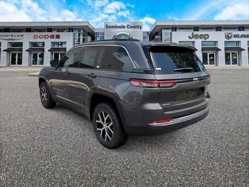 2025 Jeep Grand Cherokee Limited X