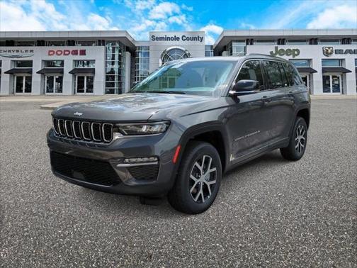 2025 Jeep Grand Cherokee Limited X