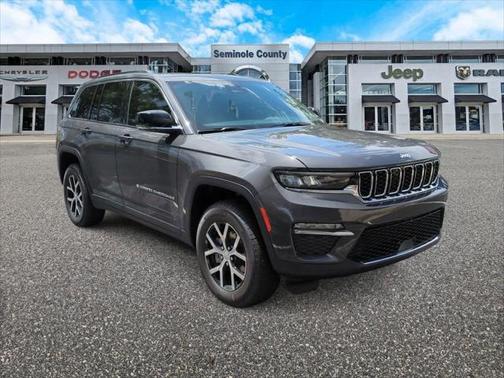 2025 Jeep Grand Cherokee Limited X