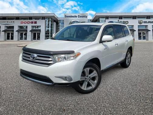 2013 Toyota Highlander Limited