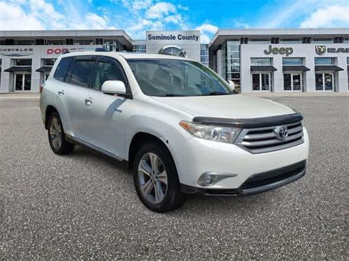 2013 Toyota Highlander Limited