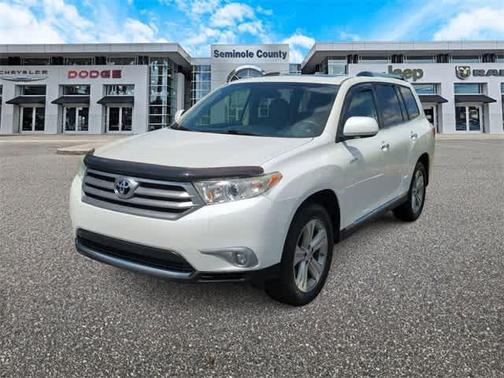 2013 Toyota Highlander Limited