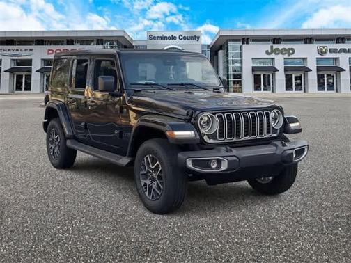 2025 Jeep Wrangler 4-Door Sahara 4x4