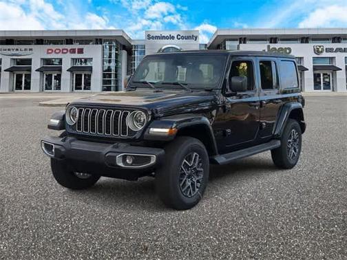 2025 Jeep Wrangler 4-Door Sahara 4x4