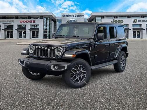 2025 Jeep Wrangler 4-Door Sahara 4x4