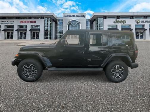 2025 Jeep Wrangler 4-Door Sahara 4x4