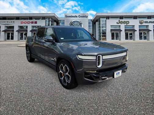 2022 Rivian R1T Adventure