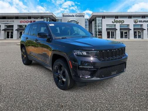 2025 Jeep Grand Cherokee Limited X