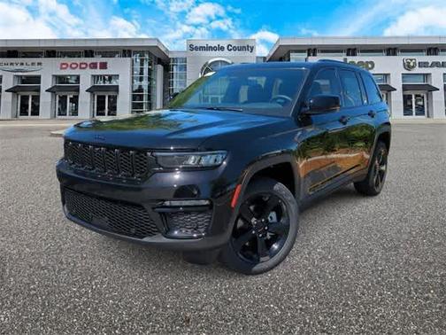 2025 Jeep Grand Cherokee Limited X