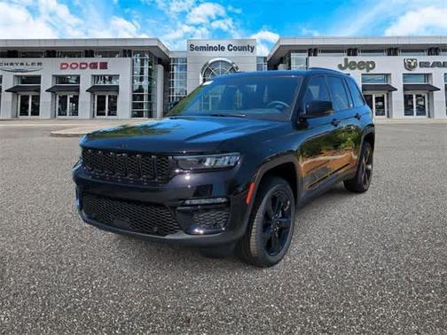2025 Jeep Grand Cherokee Limited X