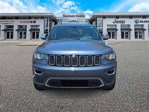 2020 Jeep Grand Cherokee Limited X