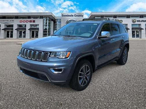 2020 Jeep Grand Cherokee Limited X