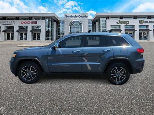 2020 Jeep Grand Cherokee Limited X