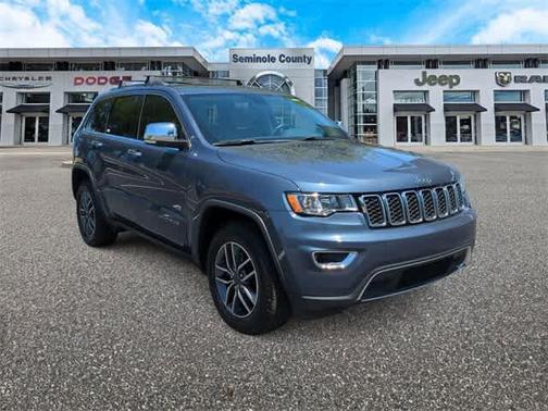 2020 Jeep Grand Cherokee Limited X