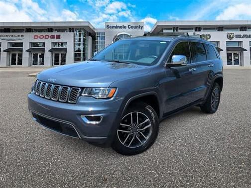 2020 Jeep Grand Cherokee Limited X