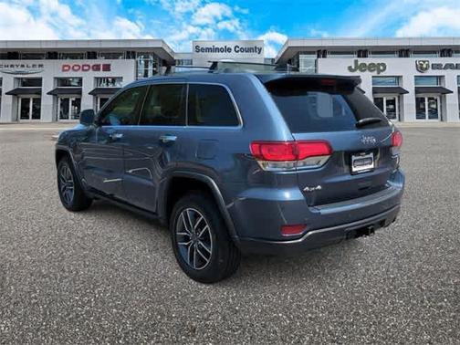 2020 Jeep Grand Cherokee Limited X
