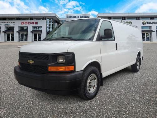 2017 Chevrolet Express 3500 Work Van
