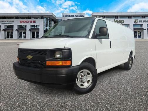 2017 Chevrolet Express 3500 Work Van