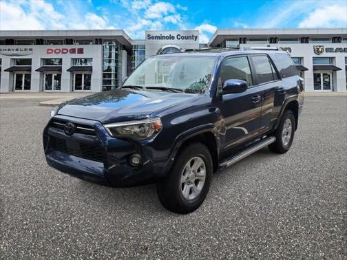 2022 Toyota 4Runner SR5