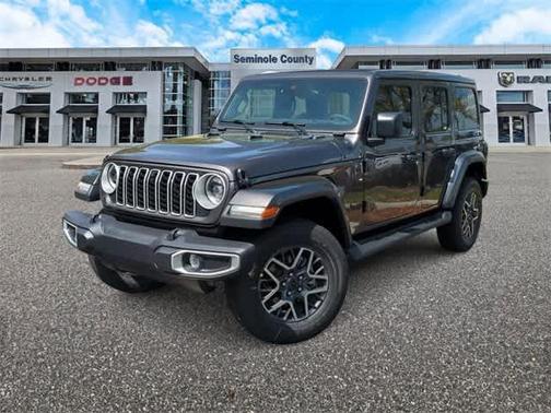 2025 Jeep Wrangler 4-Door Sahara 4x4